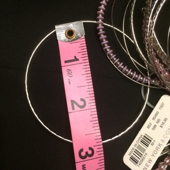 NY&CO Bangle Set Bundle ( 2 sets)- New - Picture 4 of 8